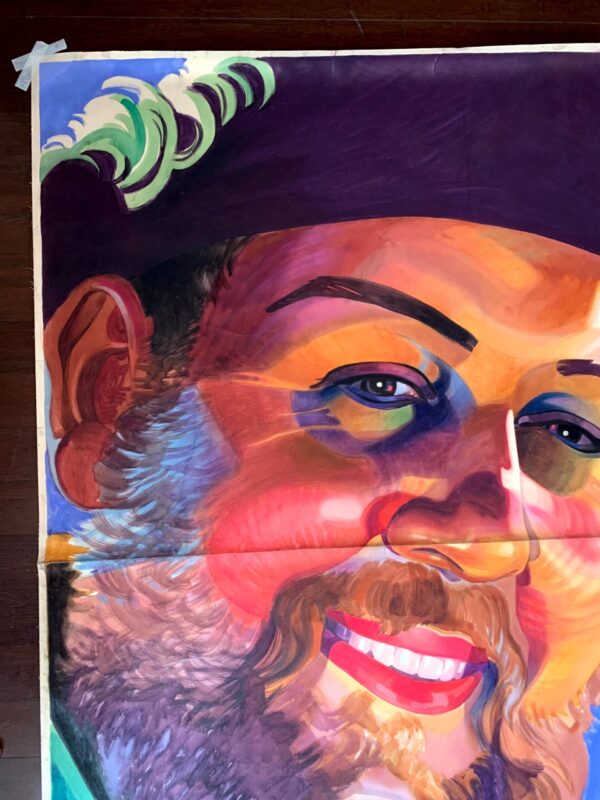 The Private Life Of Henry VIII - Art By Margite Kováts (1933) 49.2x108.2 Austrian Gouache Art - Image 4