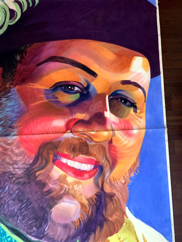 The Private Life Of Henry VIII - Art By Margite Kováts (1933) 49.2x108.2 Austrian Gouache Art - Image 5