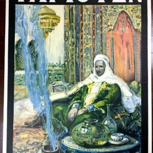 Tapijten - Art By Marci (1934) 31.75x41.25 Belgian Advertising Poster LB