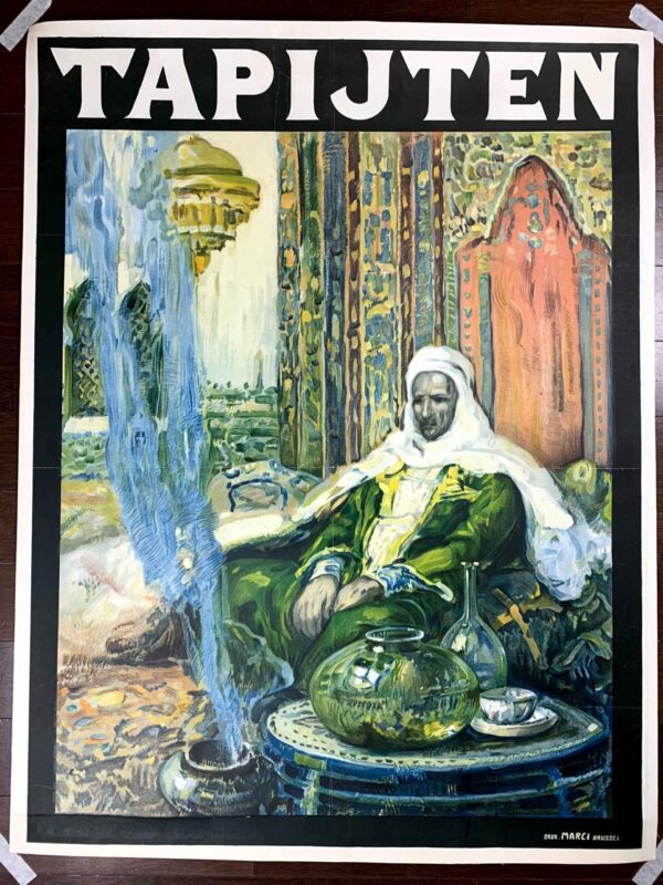Tapijten - Art By Marci (1934) 31.75x41.25 Belgian Advertising Poster LB