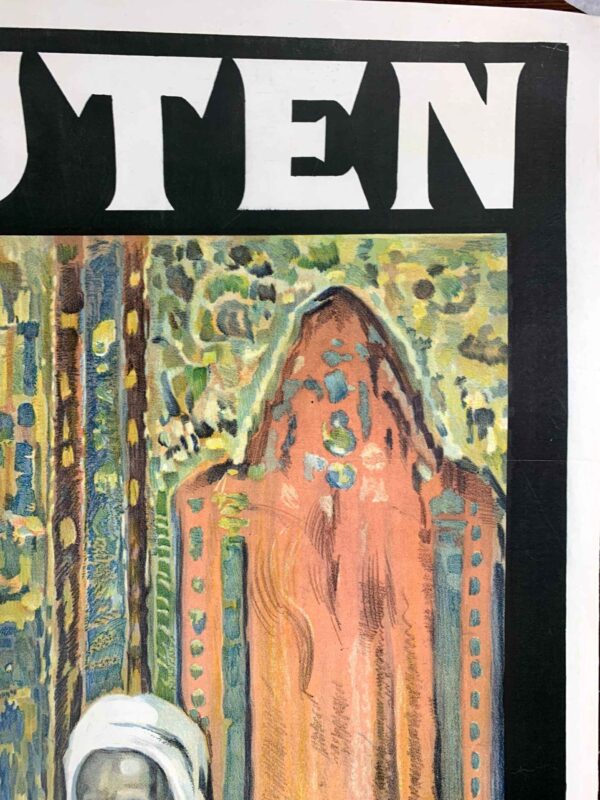 Tapijten - Art By Marci (1934) 31.75x41.25 Belgian Advertising Poster LB - Image 4