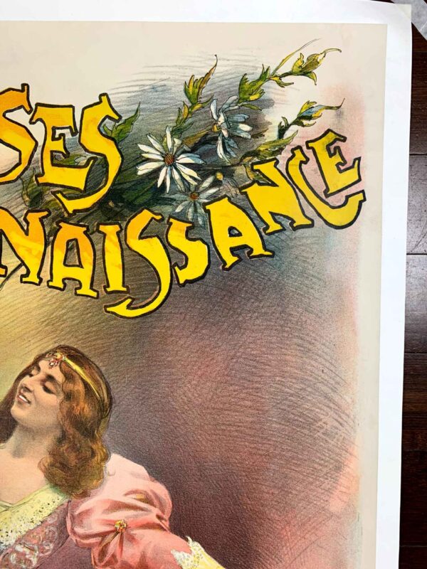Danses Renaissance - Art By Pal (1894) 31.5x46.5 French Theater Poster LB - Image 2