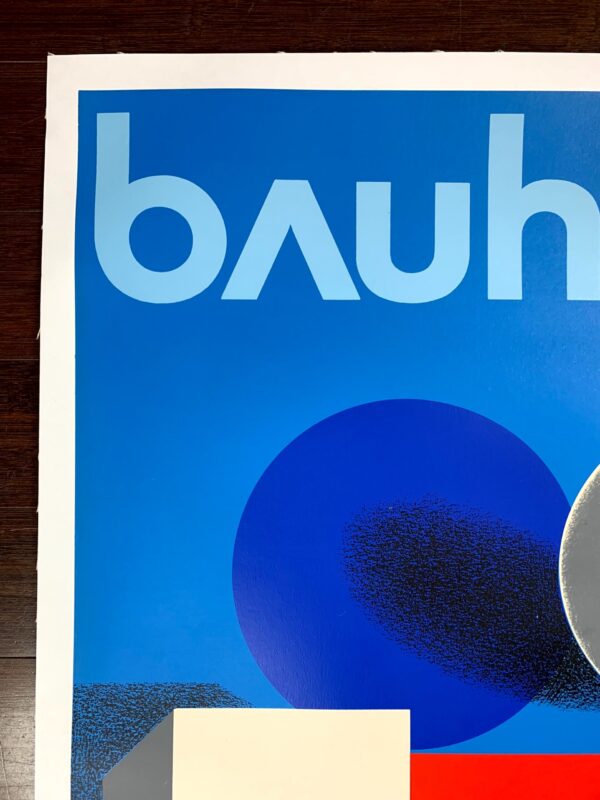 Bauhaus - Art By Herbert Bayer (1968) 23.5x33 US Silkscreen Poster LB - Image 2