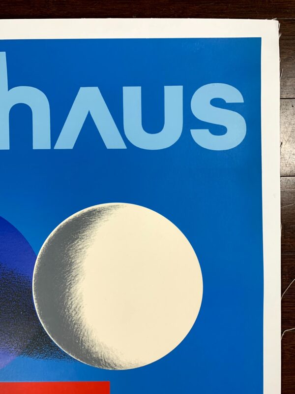 Bauhaus - Art By Herbert Bayer (1968) 23.5x33 US Silkscreen Poster LB - Image 3