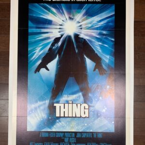 The Thing - John Carpenter (1982) US One Sheet Movie Poster LB
