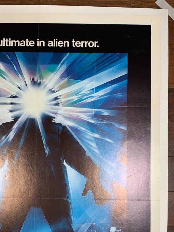 The Thing - John Carpenter (1982) US One Sheet Movie Poster LB - Image 3