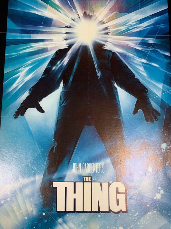 The Thing - John Carpenter (1982) US One Sheet Movie Poster LB - Image 6