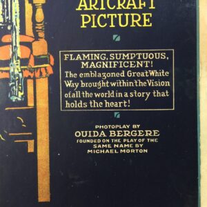 On With The Dance - Mae Murray (1920) US Window Card Movie Poster LB