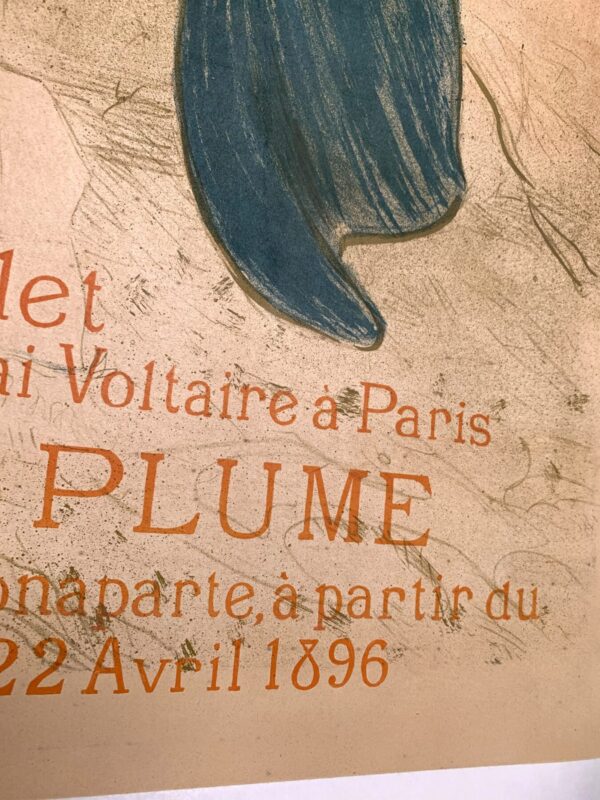 Elles - Art By Toulouse-Lautrec (1896) 18.5x23.25 French Advertising Poster LB - Image 4