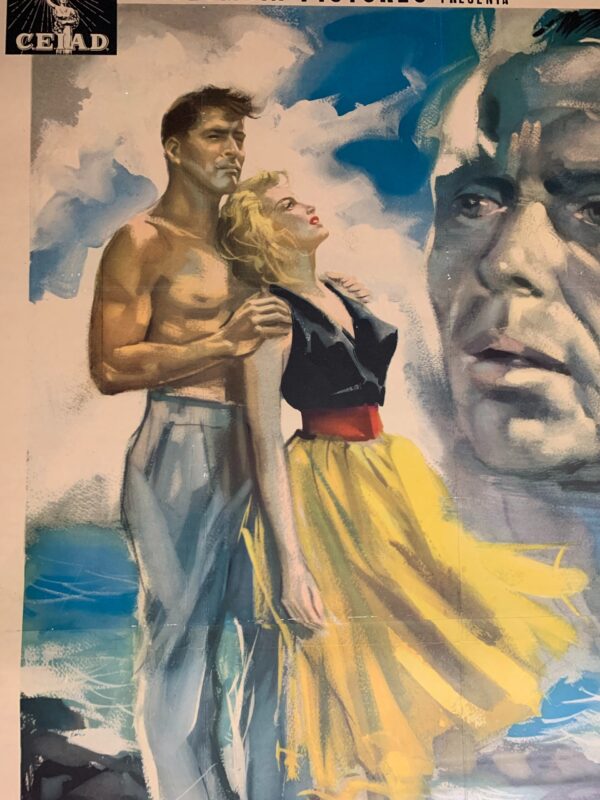 From Here to Eternity - Art by Simeoni (1953) 55x79 Italian Movie Poster LB - Image 6