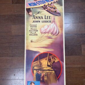 Non-Stop New York - Anna Lee (1937) US Insert Movie Poster LB