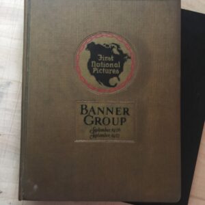 Banner Group - First National Pictures (1927) US Movie Studio Exhibitor Book (9.25x15.5 60pp)