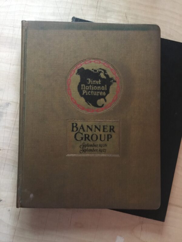 Banner Group - First National Pictures (1927) US Movie Studio Exhibitor Book (9.25x15.5 60pp)