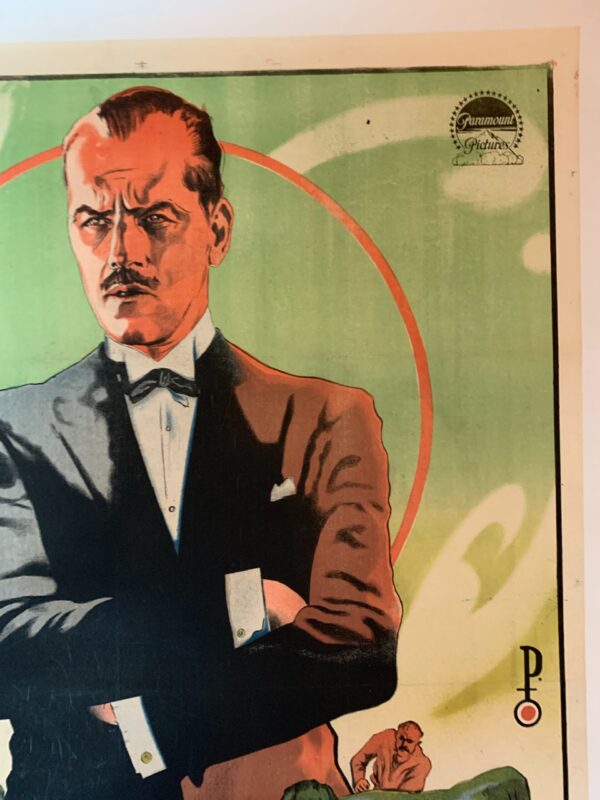 Making a Man aka Der Farmerkonig (1922) 35x49 German Movie Poster LB - Image 3