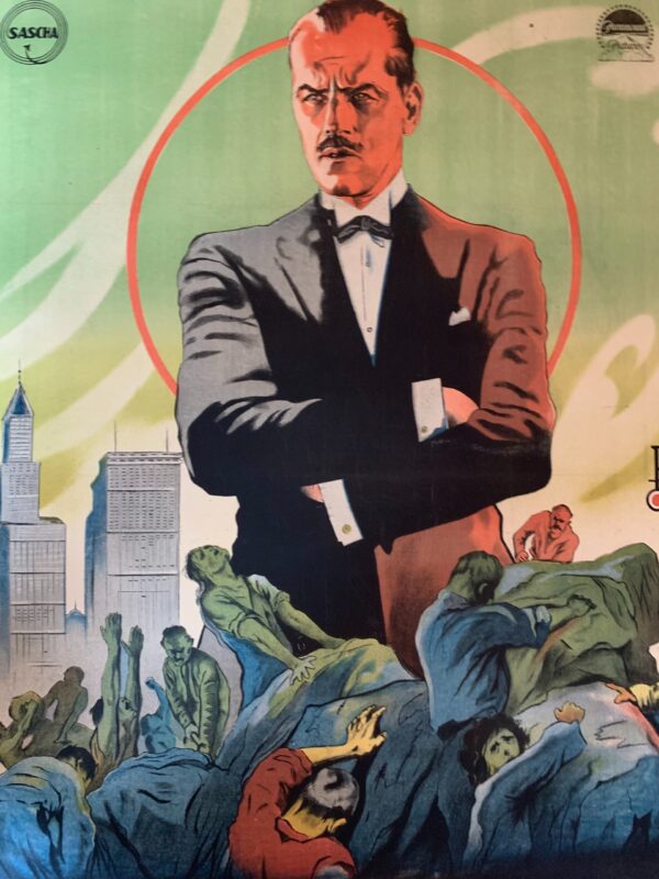 Making a Man aka Der Farmerkonig (1922) 35x49 German Movie Poster LB - Image 6