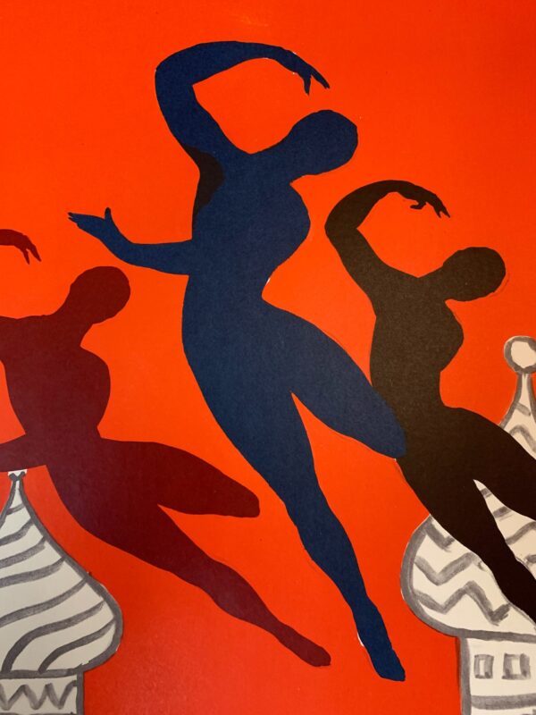 Diaghilev les Ballets Russes - Art by Villemot (1980) 15.75x22 US Advertising Poster LB - Image 6
