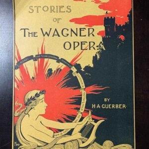 The Wagner Opera - Art by Louis Frederick Hurd (1895) 11.75x17 US Magazine Cover
