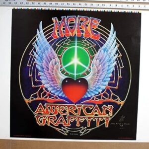 More American Graffiti (1973) 14.5x21 US Printers Proof Poster - Signed By Stanley And Kelly