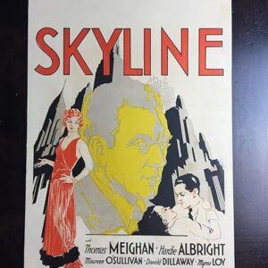 Skyline - Maureen O' Sullivan (1931) US Window Card Movie Poster