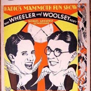 The Cuckoos (1930) US Window Card Poster - Wheeler And Woolsey As Birds!