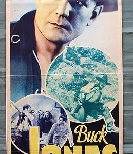 The Lone Rider - Buck Jones (1930) US Insert Movie Poster - Very Rare!
