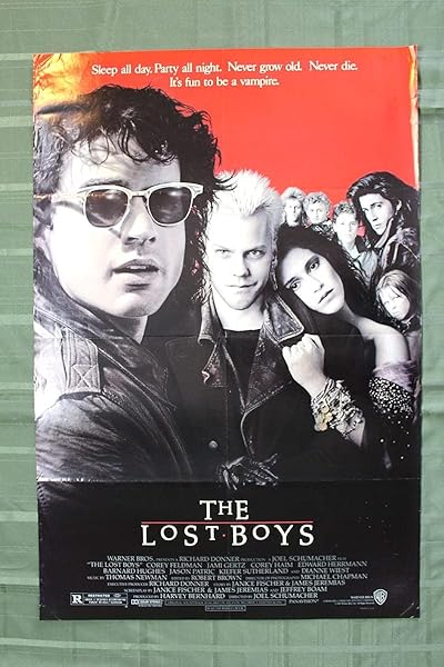 The Lost Boys (1987) US One Sheet Movie Poster