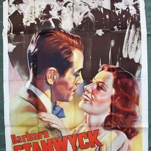 The Mad Miss Manton (1938) US Three Sheet Movie Poster