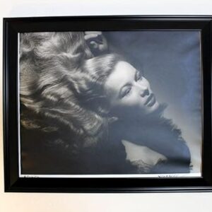 Veronica Lake By George Hurrell (1985) 16x20 US Signed Photo - Framed