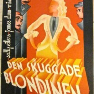 We Have Our Moments - Art By Aberg (1937) 27x39.52 Swedish Movie Poster