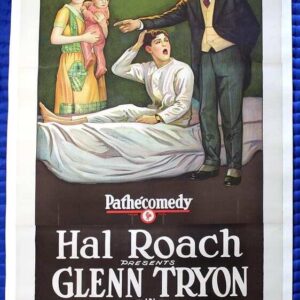 Thundering Landlords (1925) Three Sheet Movie Poster