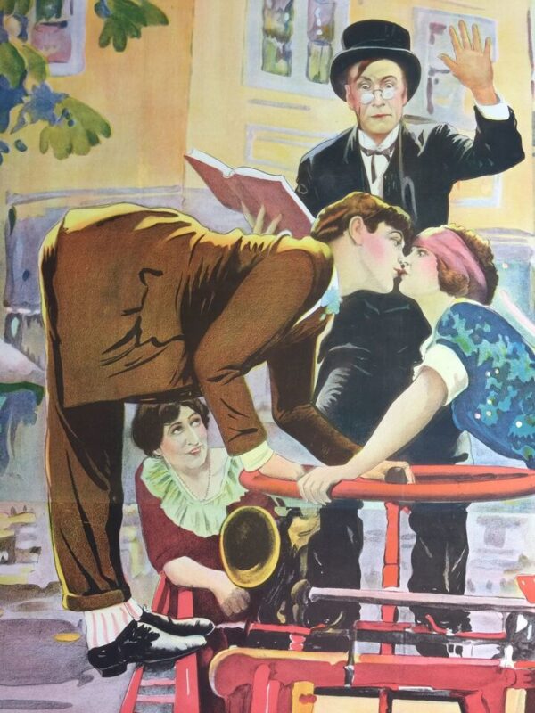 The Goofy Age - Hal Roach Comedy (1924) US Three Sheet Silent Movie Poster LB - Image 4